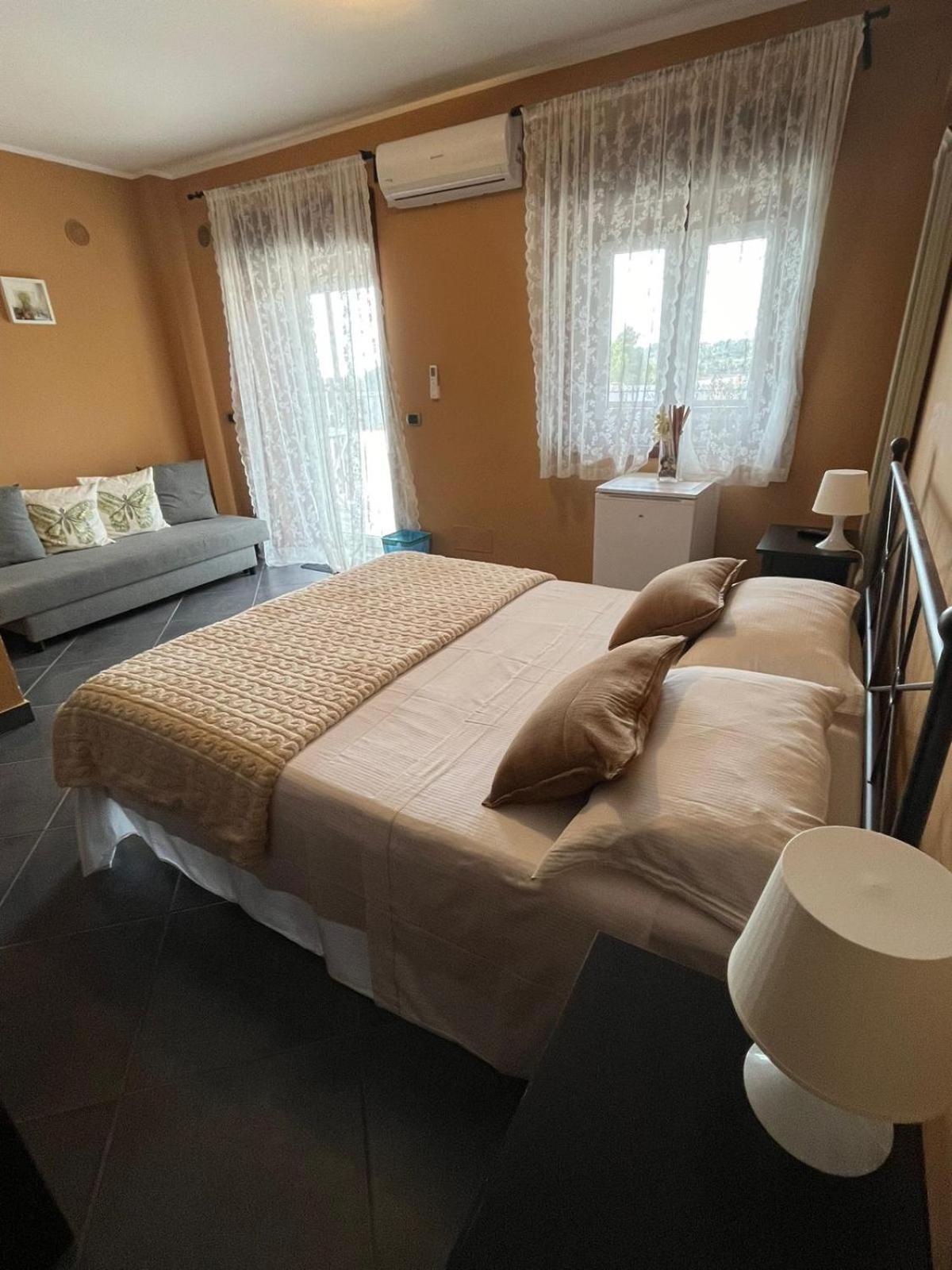 B&B Terrazza Dell'Etna Mascalucia Ngoại thất bức ảnh