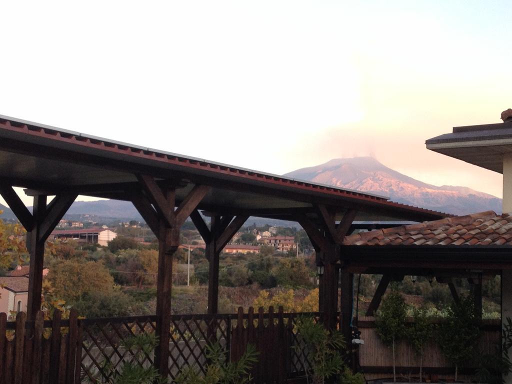 B&B Terrazza Dell'Etna Mascalucia Ngoại thất bức ảnh